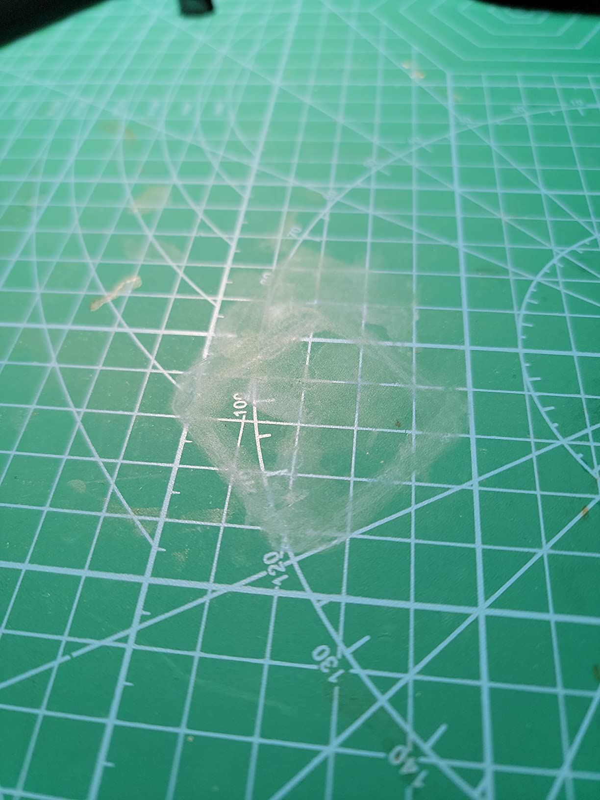 Gundam Model Builder's Cutting Mat 12