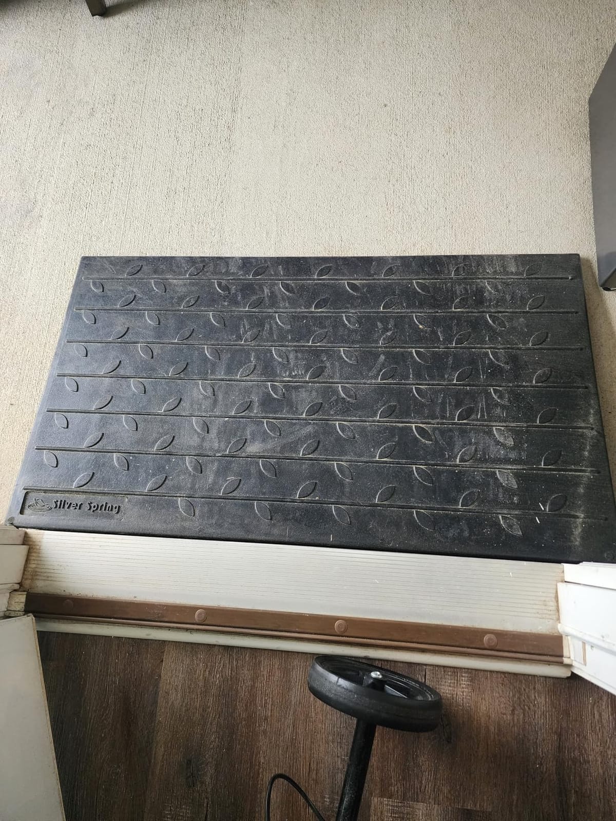 Silver Spring Threshold Ramp, Solid Rubber 4