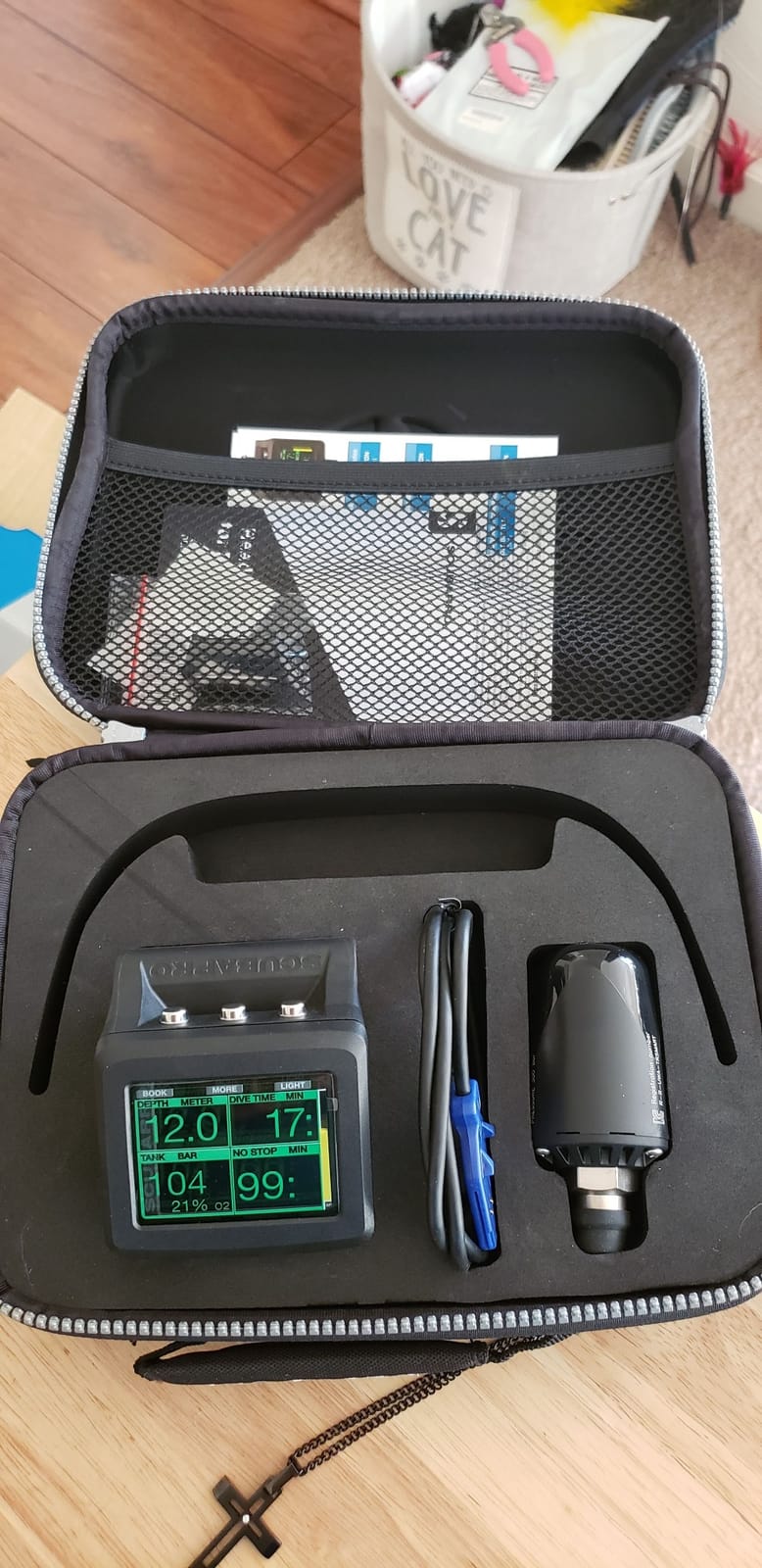 SCUBAPRO G2 Wrist Diving Computer with Transmitter customer photo 1