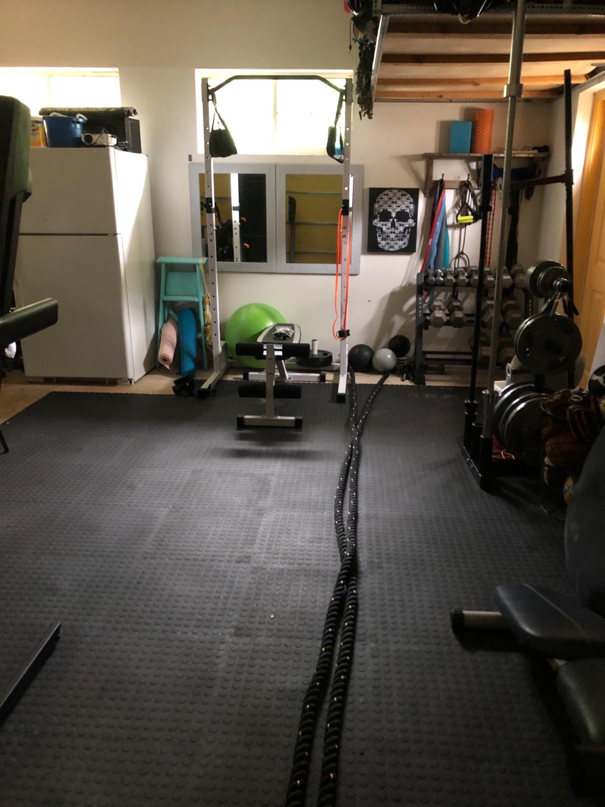 Battle Rope Anchor Strap Kit With Bonus Battle Rope Workout Guide- FitWorx By RadBizz customer photo 1