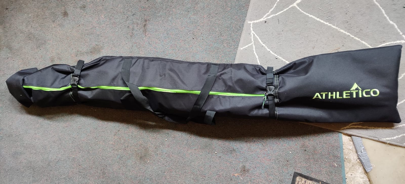 Athletico Ski & Boot Bag Combo | Store Skis Up to 200 CM & Boots Up To Size 13 | Includes 2 Padded Bags customer photo 2