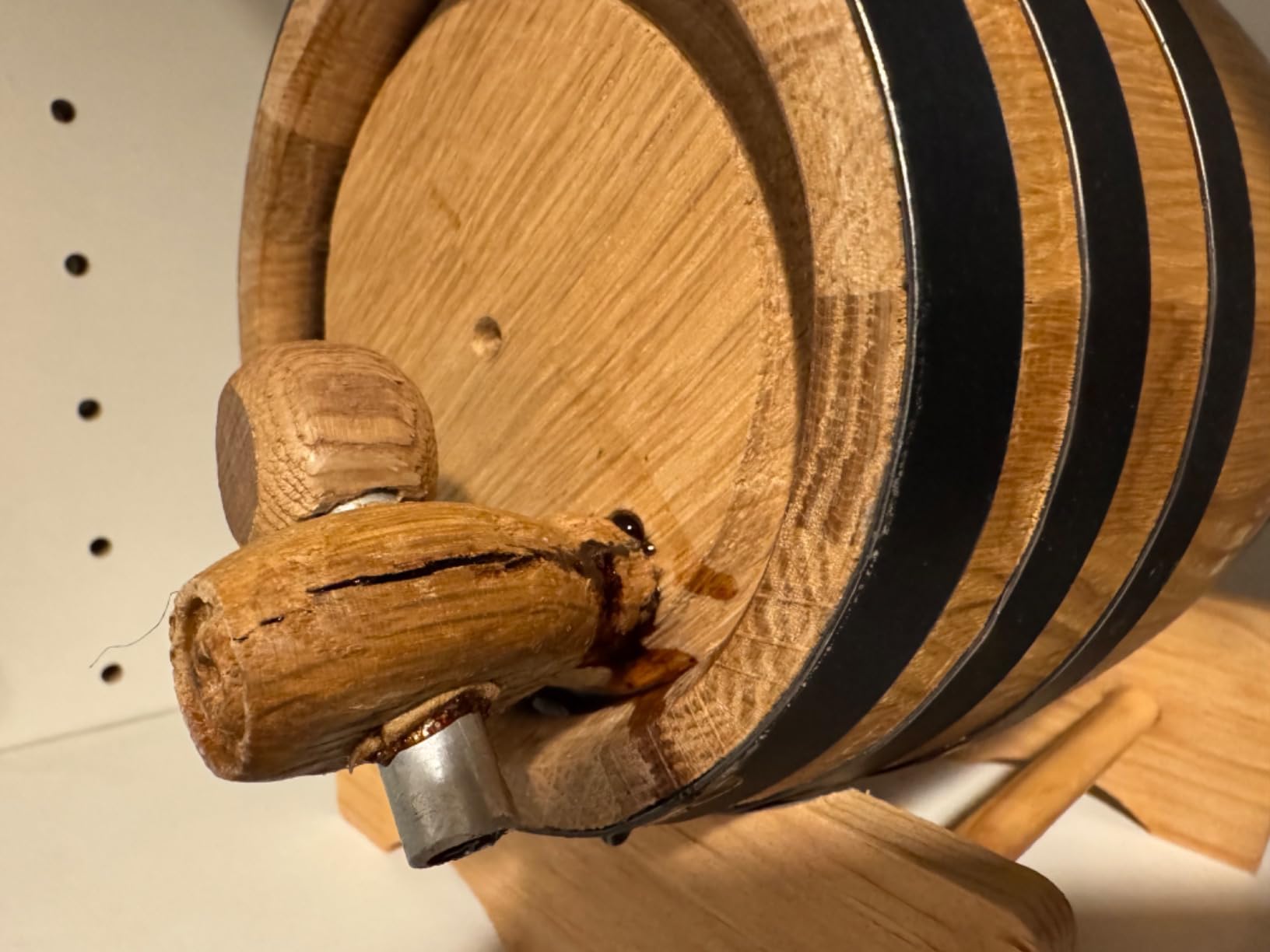 Red Head Barrels 1L Charred Oak Aging Barrel for Whiskey, Rum & Wine customer photo 1
