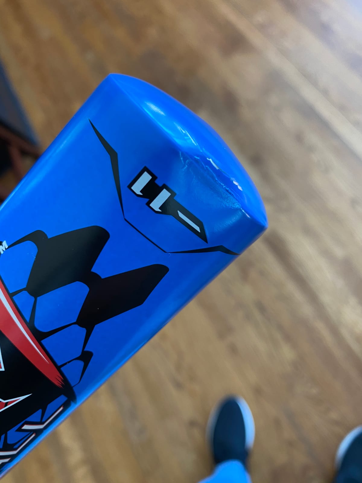Franklin Sports Kids Venom Aluminum Teeball Bat customer photo 2