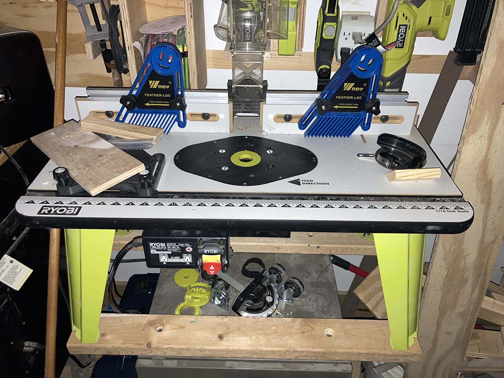 RYOBI Universal Router Table A25RT03 customer photo 1