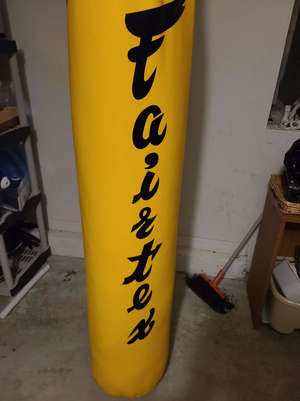 Fairtex HB6 6 Ft. Banana Bag Punching Bag for Muay Thai, Boxing, Kickboxing, MMA - 14.17