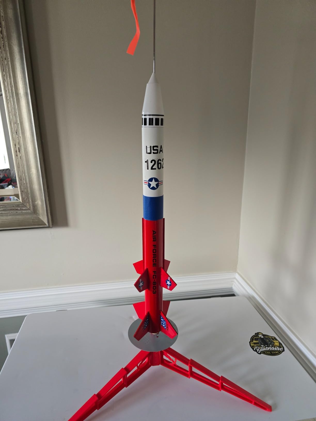 Estes 7266 Red Nova Flying-Model-Rocket Kit, Advanced Rocket-Building Kit for Ages 10+ customer photo 2