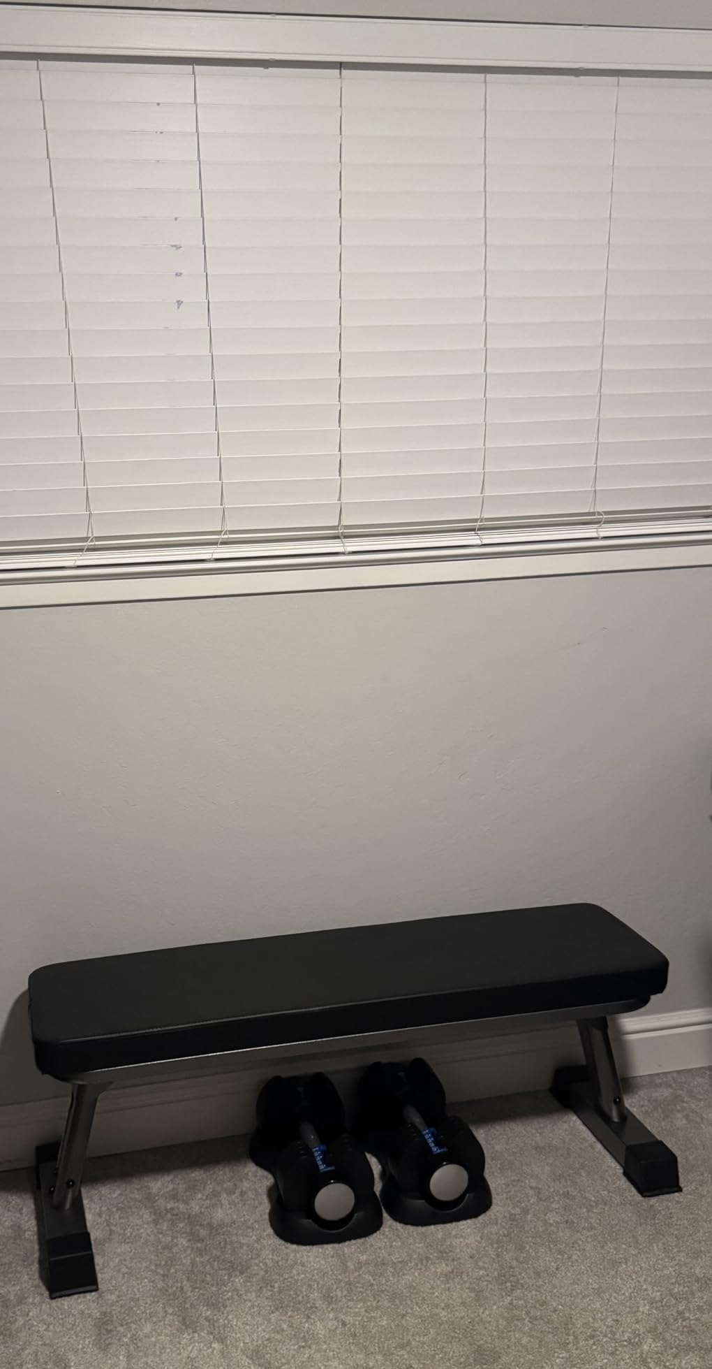 Finer Form Gym Quality Foldable Flat Bench for Multi-Purpose Weight Training and Ab Exercises - Free PDF Workout Chart Included customer photo 2