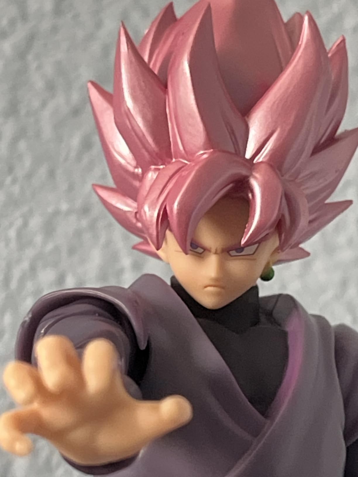 TAMASHII NATIONS - Dragon Ball Z - Son Goku - A Saiyan Raised on Earth S.H.Figuarts Action Figure (Reissue) customer photo 1