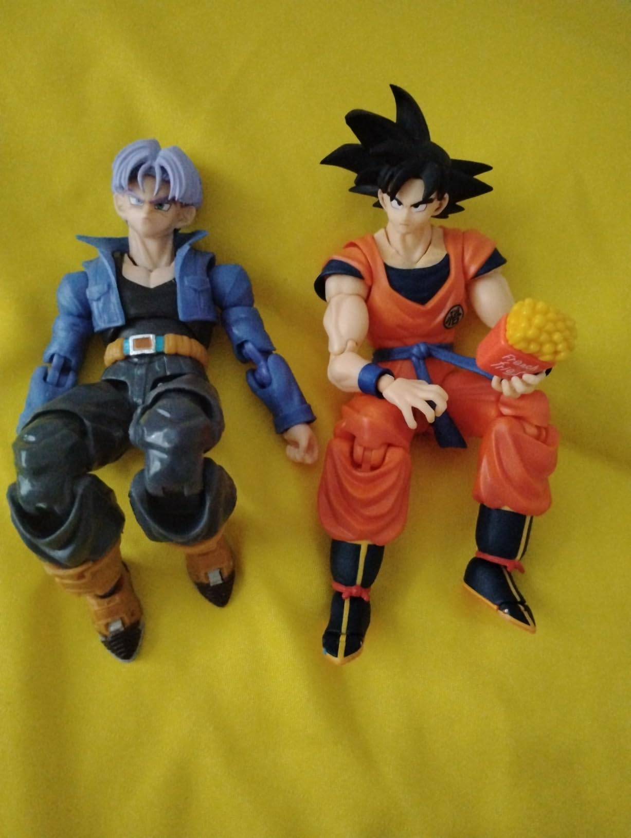 TAMASHII NATIONS - Dragon Ball Z - Son Goku - A Saiyan Raised on Earth S.H.Figuarts Action Figure (Reissue) customer photo 2