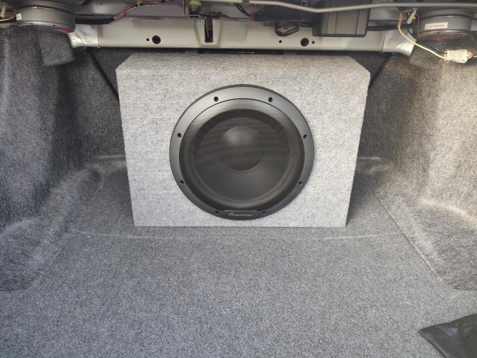 Pioneer TS-WX1210A Powered 12
