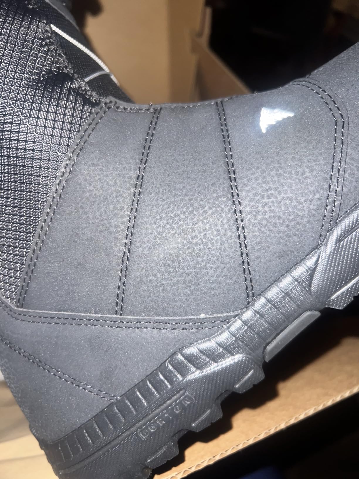 Burton Moto BOA Mens Snowboard Boots customer photo 2