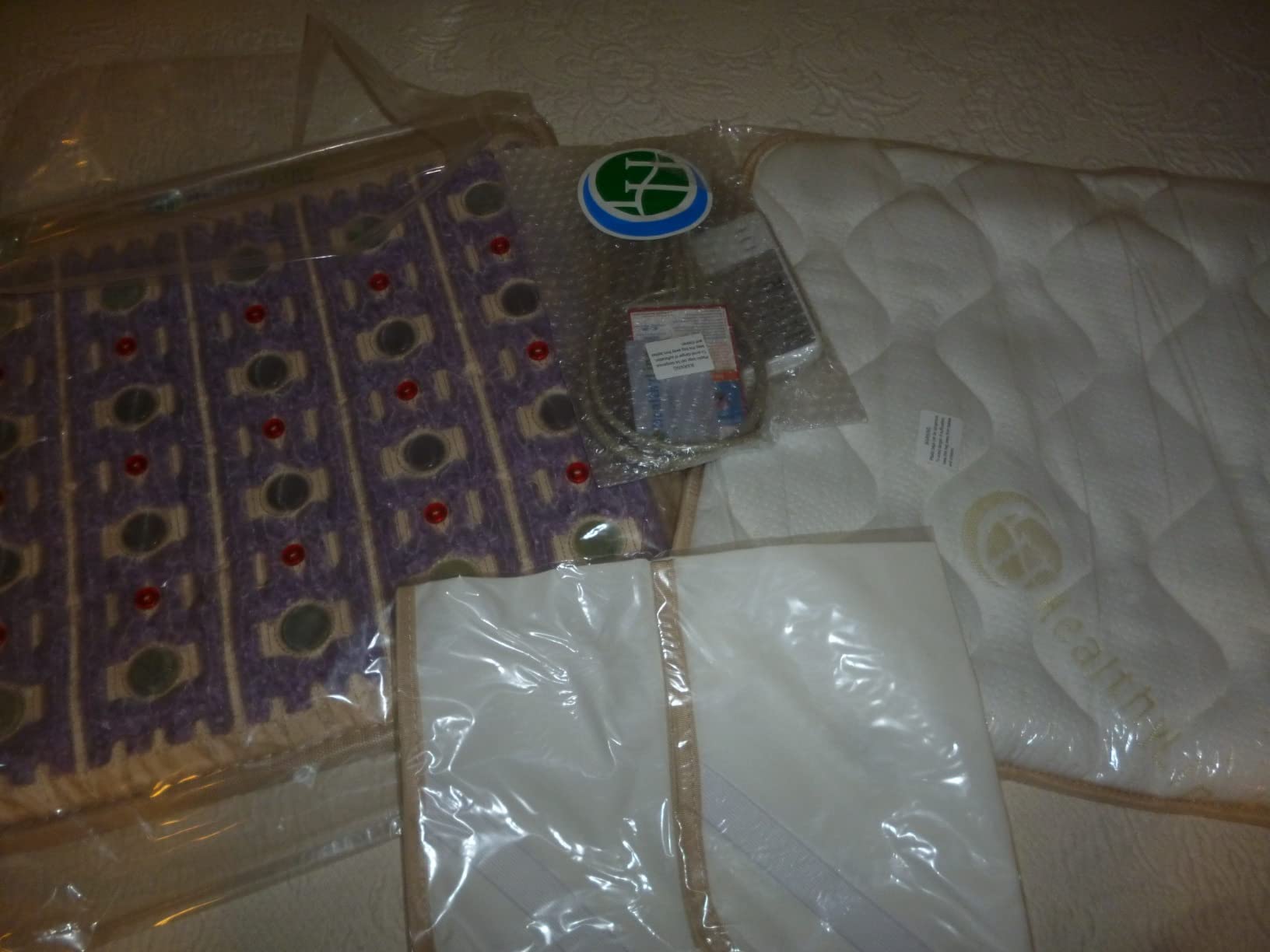PEMF Advanced Far Infrared Heating Pad - Professional Biomat for Pain Relief and Healing - Pulsed Electromagnetic Field Therapy - Full Body Mat with Red Lights, Amethyst, Tourmaline and Jade - 72 x 24 customer photo 1