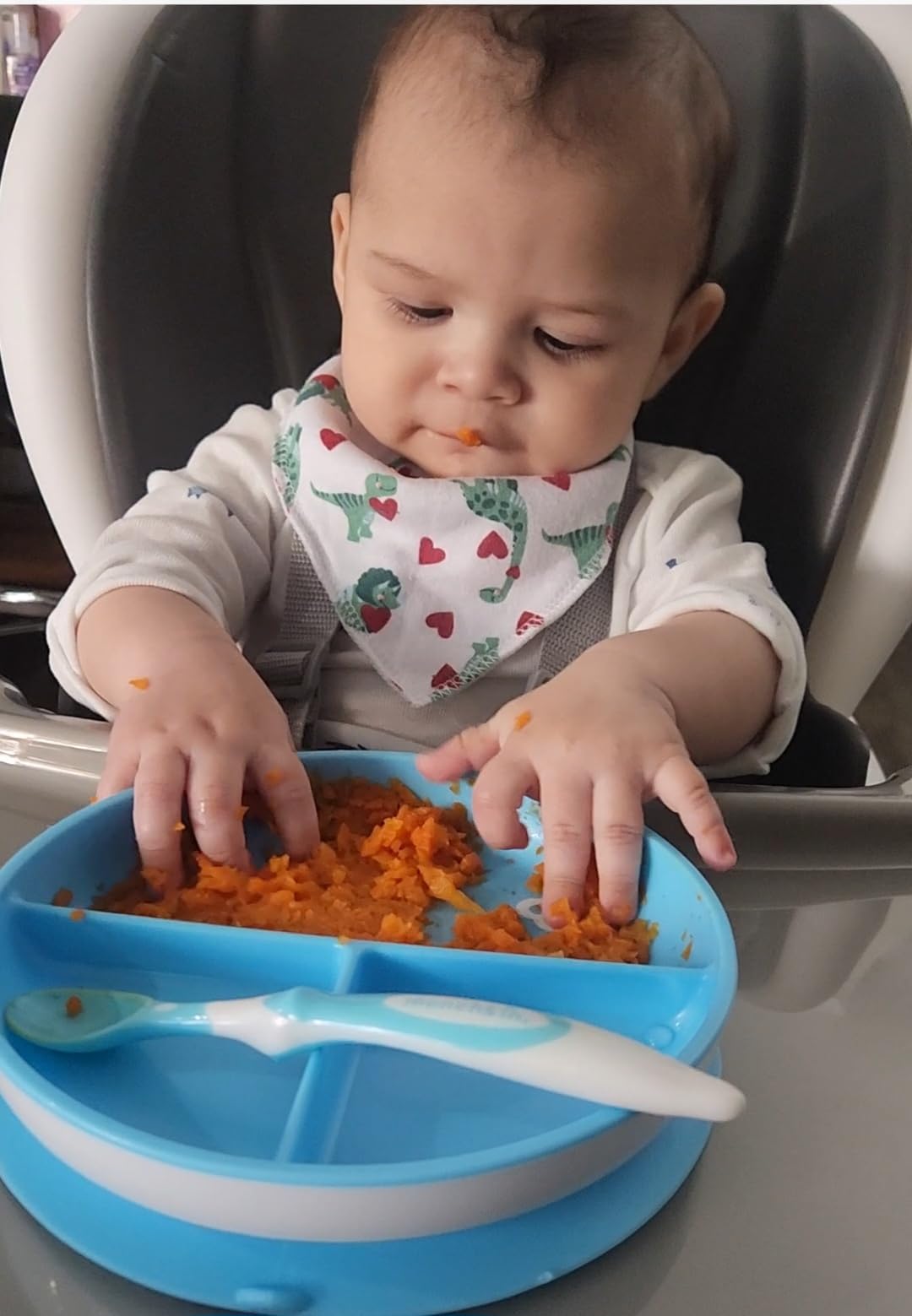 Ingenuity SmartClean Trio Elite 3-in-1 Convertible Baby High Chair, Toddler Chair, and Dining Booster Seat customer photo 1