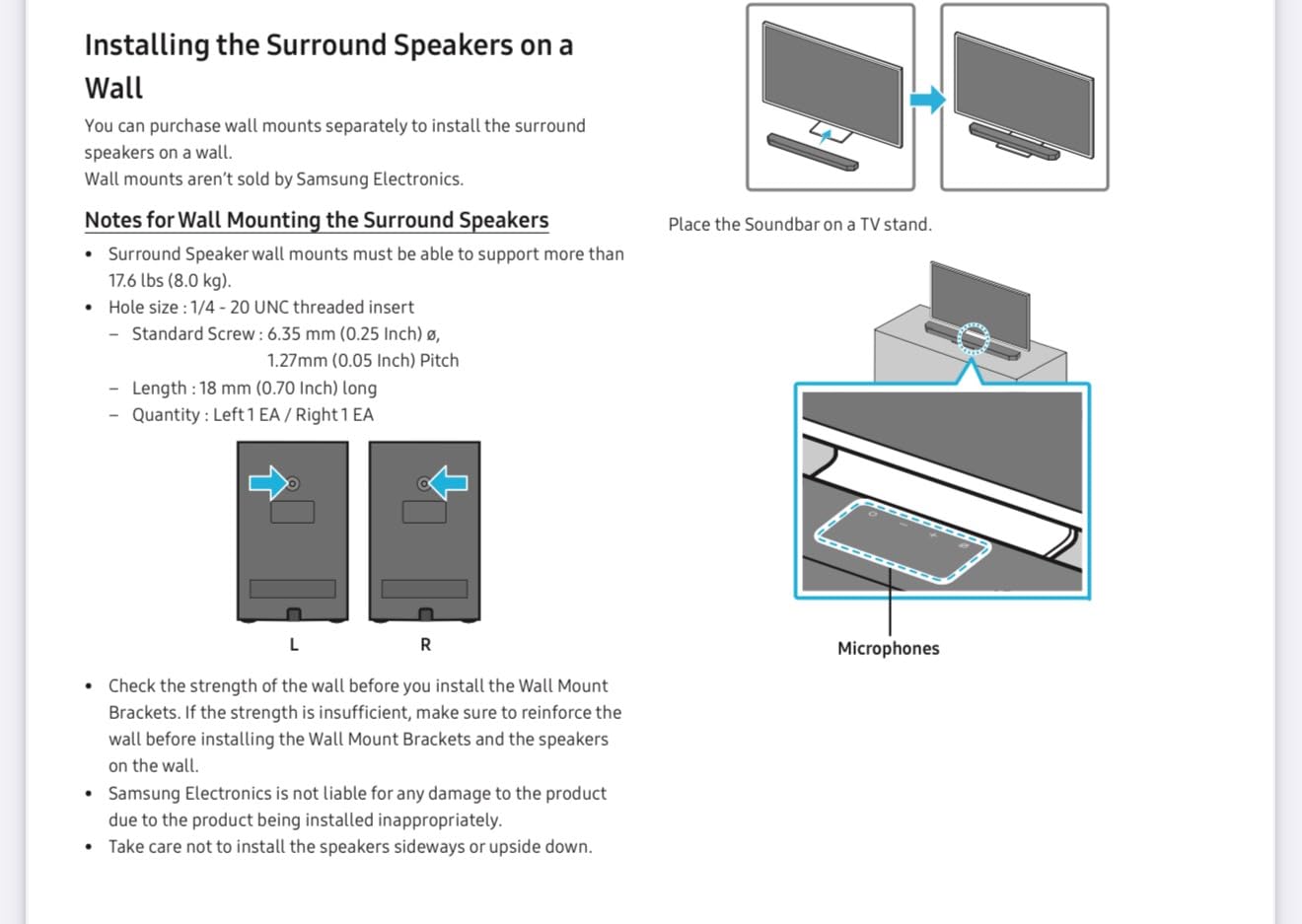 Mounting Dream Height Adjustable Speaker Stands for Bookshelf Speakers | Pair Floor Stand for Satellite & Small Speakers, Surround Sound Stand for Bose Polk JBL Sony Yamaha - 11 LBS MD5402 customer photo 1