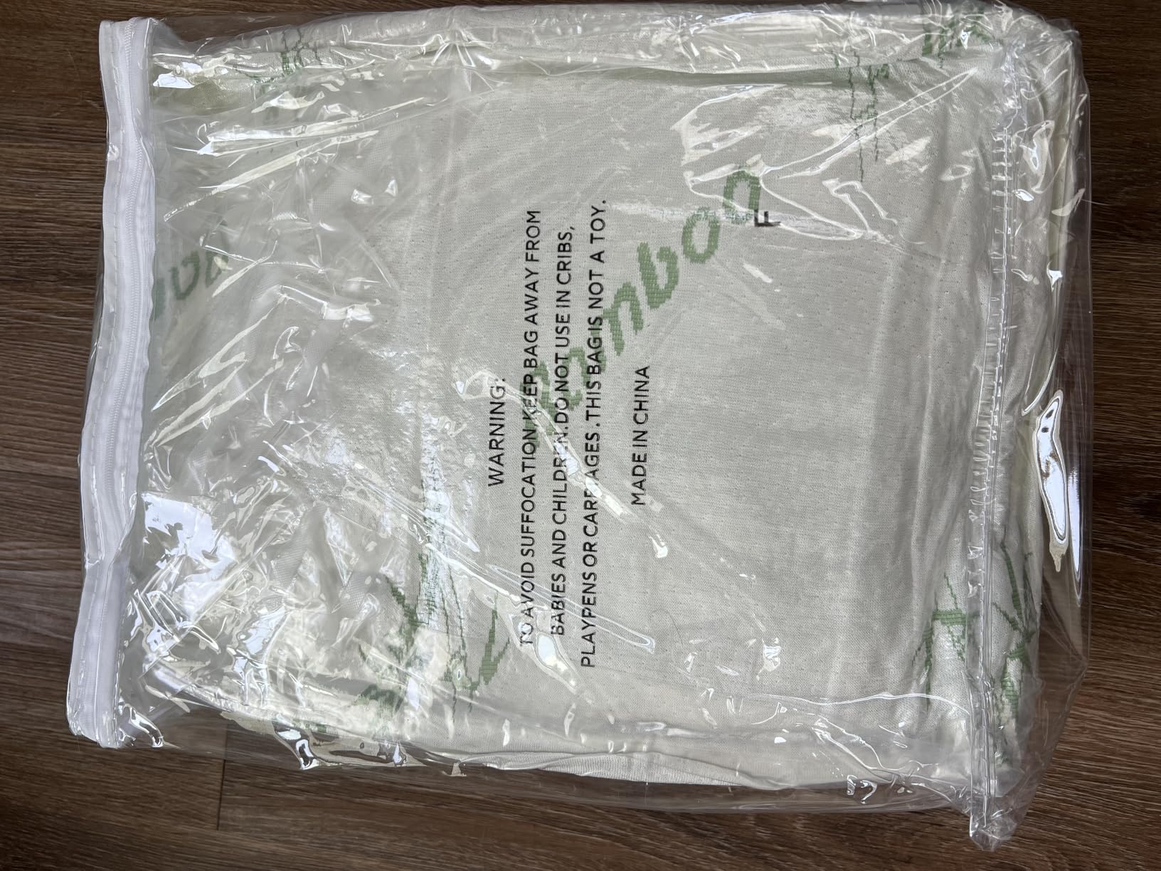 Niagara Sleep Solution Ultra Soft Queen Size Mattress Topper - Rayon Derived from Bamboo Pillow Top Mattress Pad for Back Pain Relief - Naturally Cooling for Hot Sleepers, Green customer photo 2