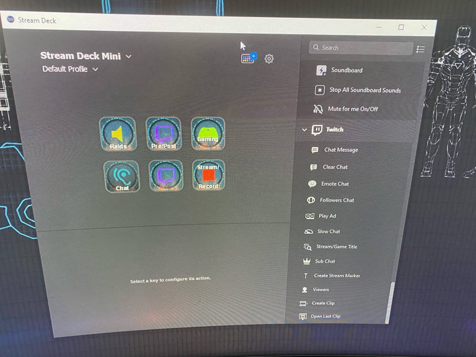 Elgato Stream Deck Mini, 6 Customizable LCD Macro Keys | Compatible with Zoom, Teams, Office, Adobe apps and more, Drag-and-drop setup, Multi-action sequencing, Works Mac and PC customer photo 2