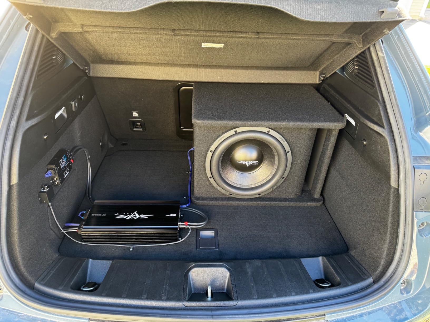 Skar Audio RP-1200.1D Monoblock Class D MOSFET Amplifier with Remote Subwoofer Level Control, 1200W customer photo 1