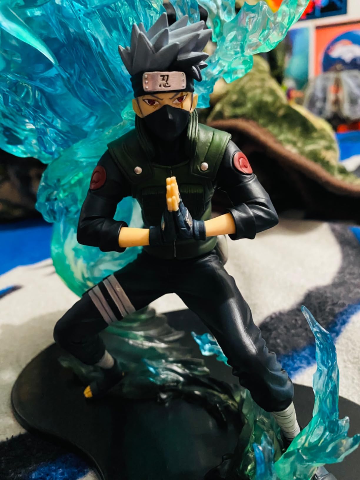 TAMASHII NATIONS - Naruto Shippuden - Kakashi Hatake -Susanoo- Kizuna Relation FiguartsZERO Collectible Figure customer photo 1