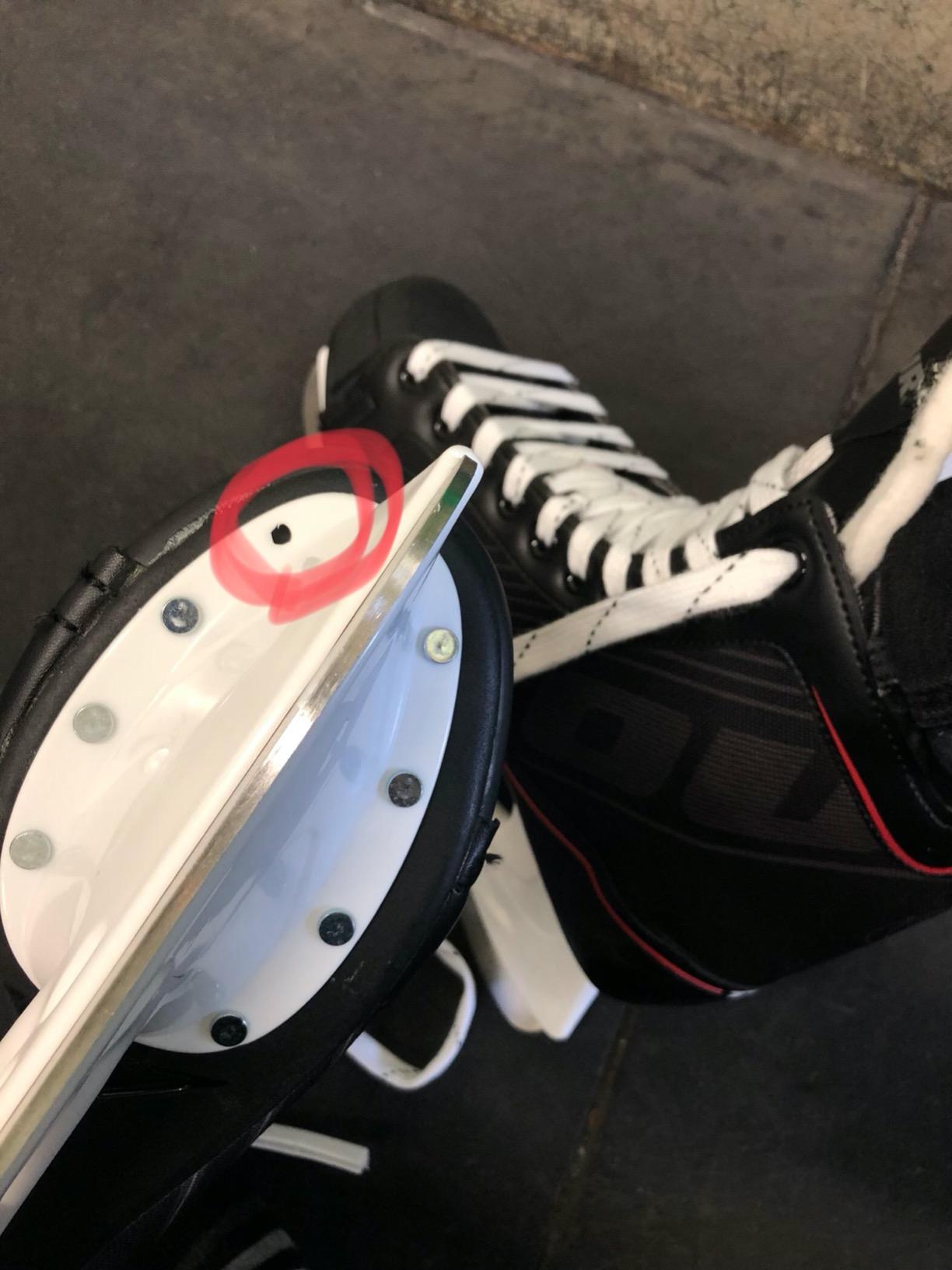 Tour Hockey TR-750 Ice Hockey Skates customer photo 1