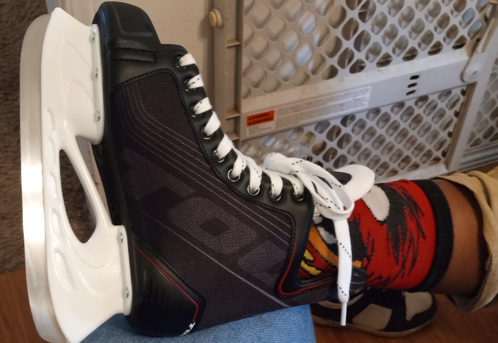 Tour Hockey TR-750 Ice Hockey Skates customer photo 2