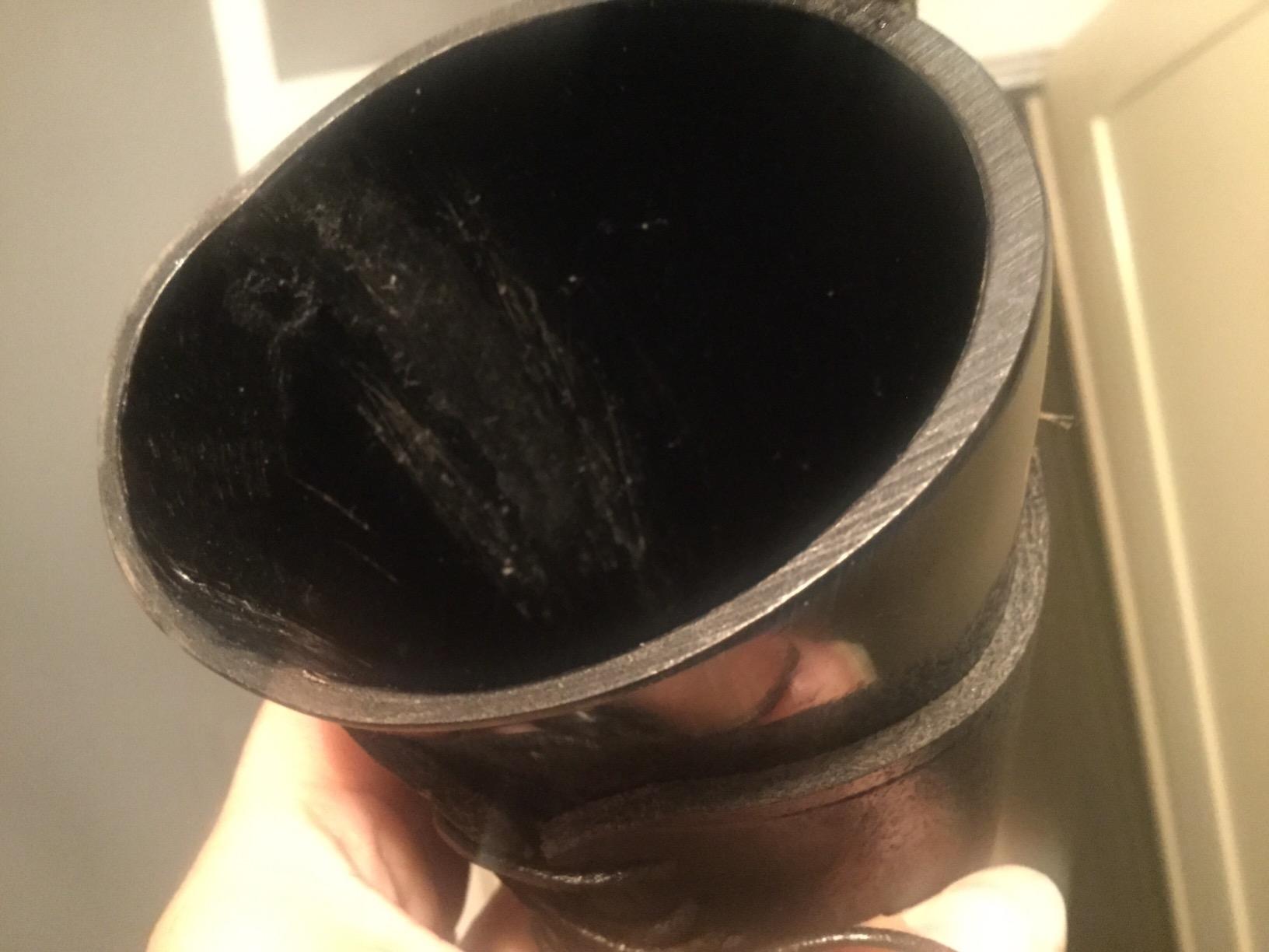 Mythrojan Viking Drinking Horn with Strap - Medieval Norse Beer Mug, Large Ale Cup 500 ml (16oz) customer photo 2