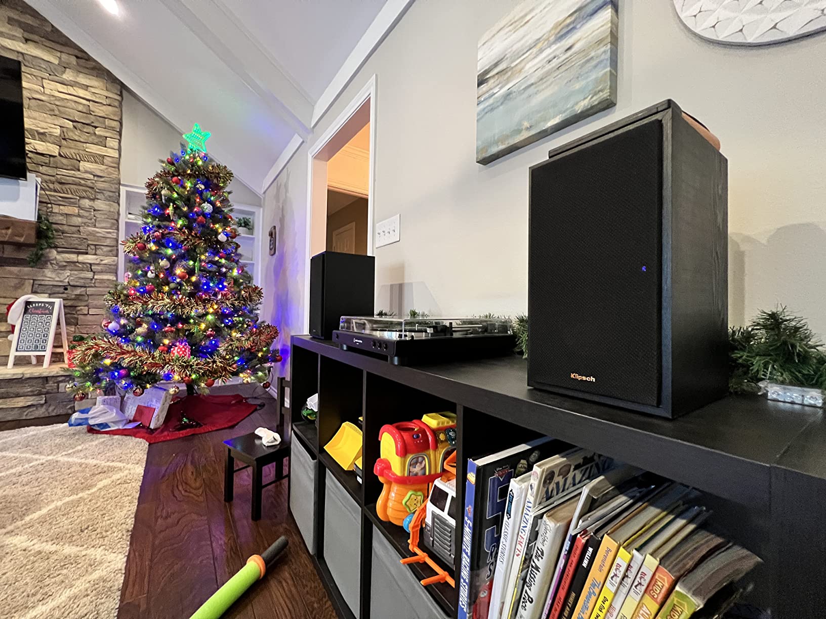 Klipsch R-51PM Powered Bluetooth Speaker, Black customer photo 2