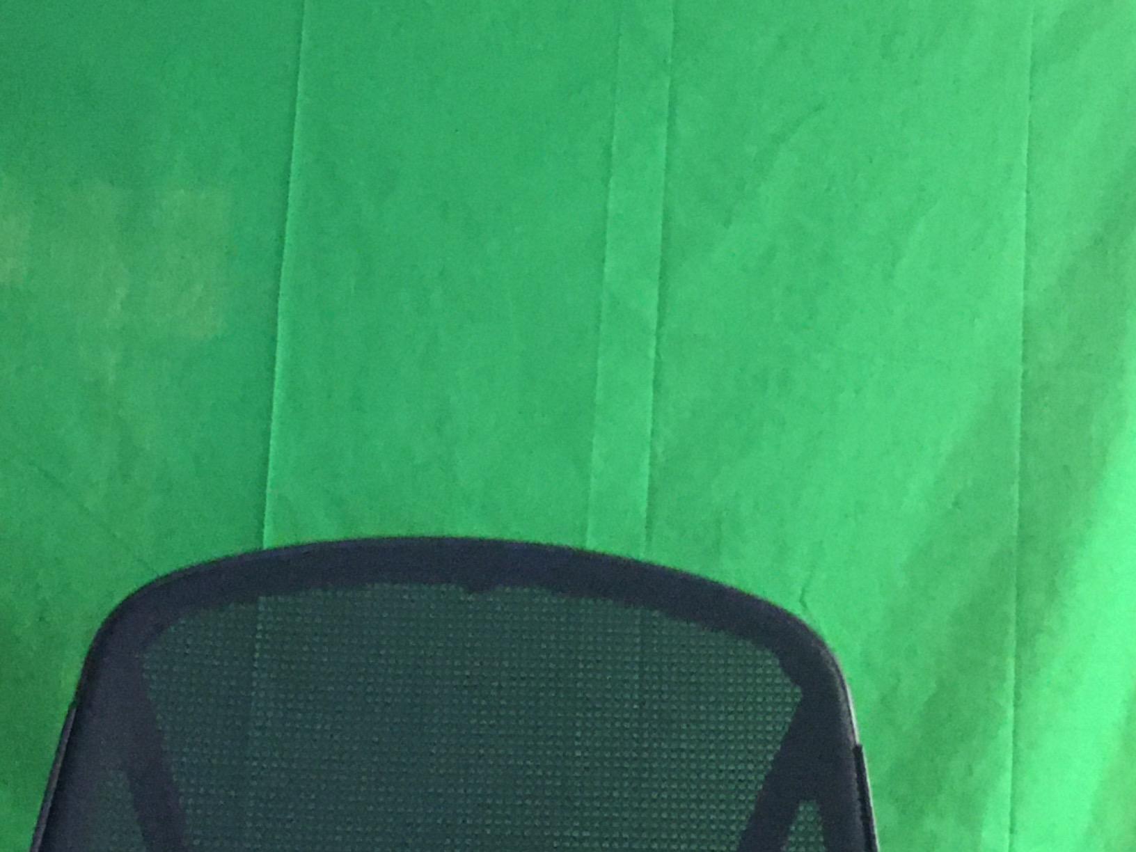EMART 6x9Ft Green Screen Backdrop, Photography Greenscreen Background, Polyester Green Screen Fabric Cloth with 4 Backdrop Clips for YouTube Zoom Streaming customer photo 1