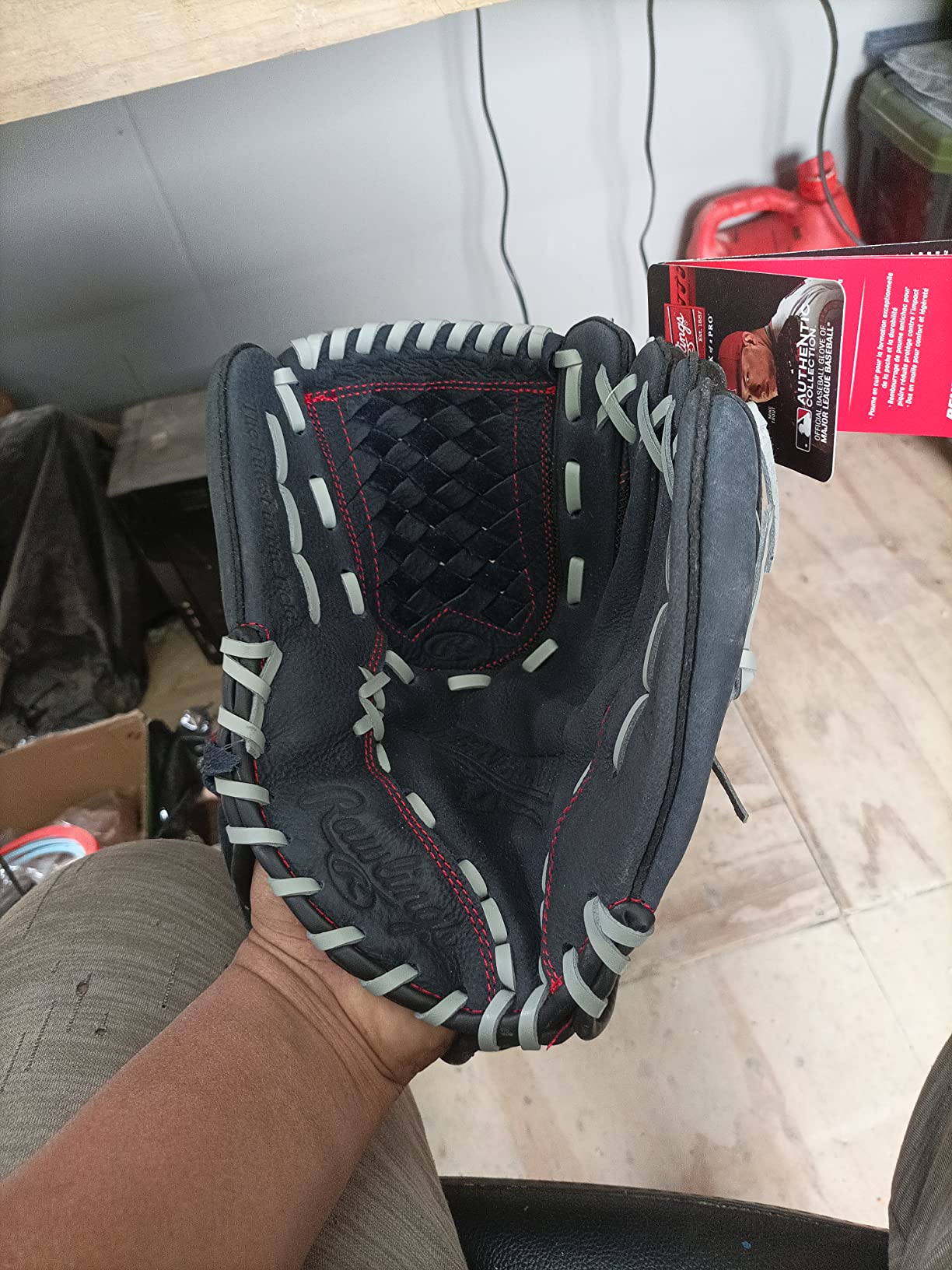 Rawlings Renegade Adult Ball Glove | Baseball/Slowpitch Softball customer photo 1