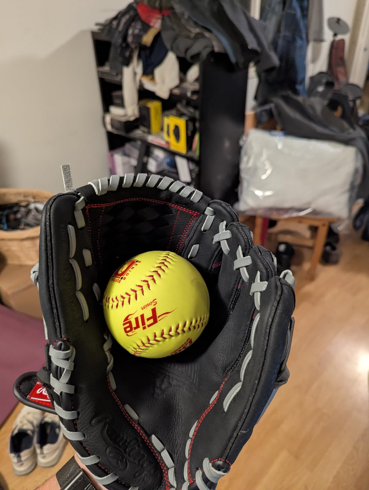 Rawlings Renegade Adult Ball Glove | Baseball/Slowpitch Softball customer photo 2