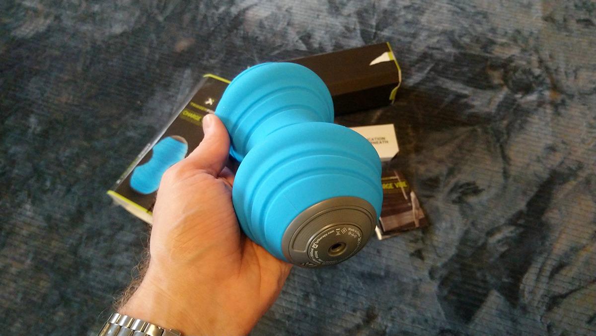 Trigger Point Performance TriggerPoint CHARGE VIBE Three-Speed Ridged Vibrating Portable Foam Roller customer photo 1