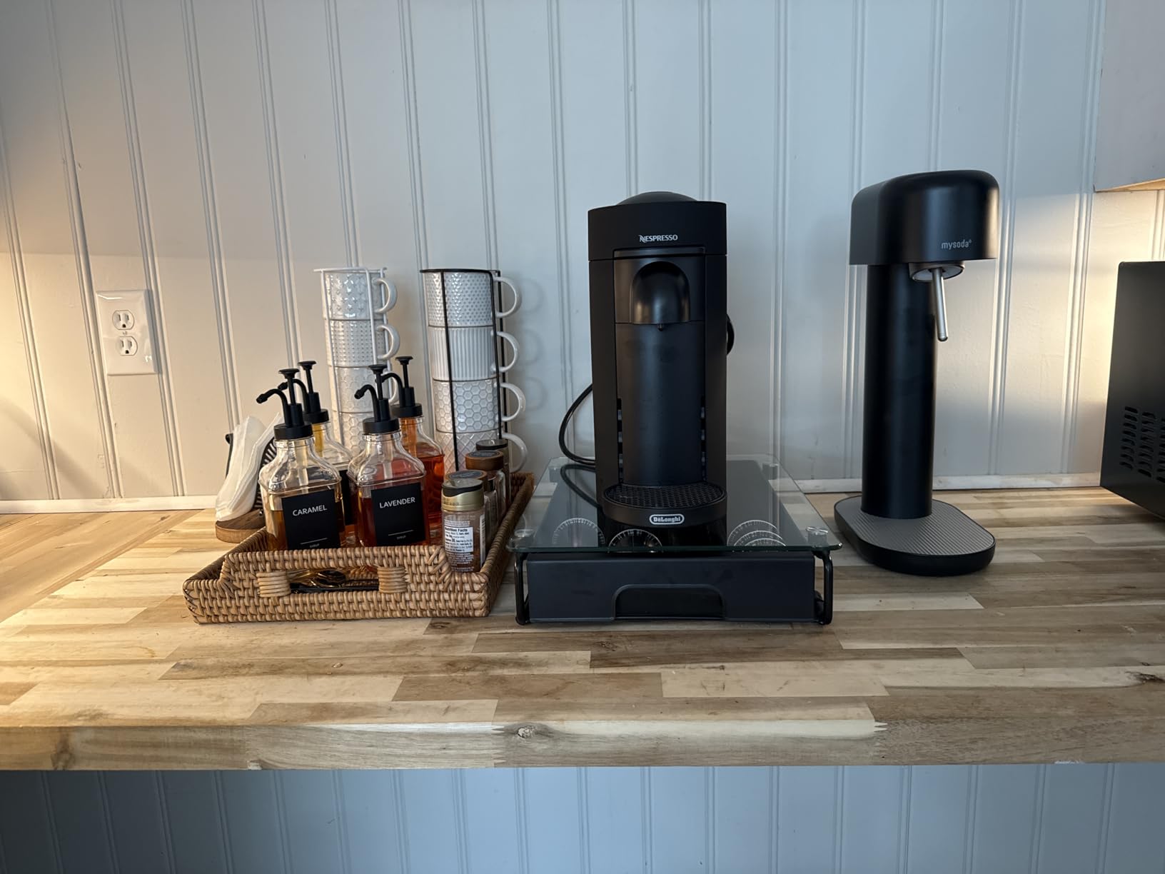 Nespresso Vertuo Plus Deluxe Coffee Machine with Milk Frother, Matte Black customer photo 2