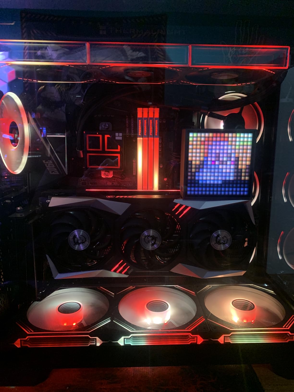 Divoom TimeBox Evo -- Pixel Art Bluetooth Speaker with 16x16 LED Display APP Control - Cool Animation Frame & Gaming Room Setup & Bedside Alarm Clock- Black customer photo 2