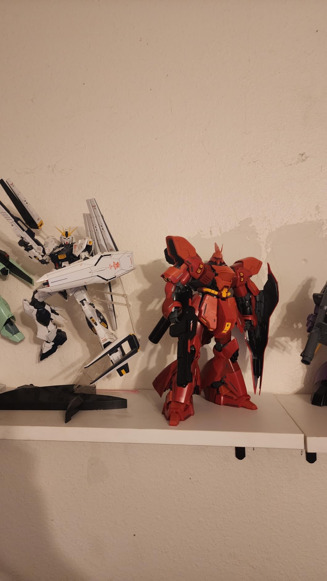 Bandai Hobby - MG 1/100 MSN-04 Sazabi Version Ka customer photo 2