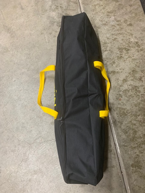 A11N SPORTS Designed for All Weather Conditions with Steady Metal Frame and Strong PE Net, Regulation Size Net with Carrying Bag- 22' Wide x 36