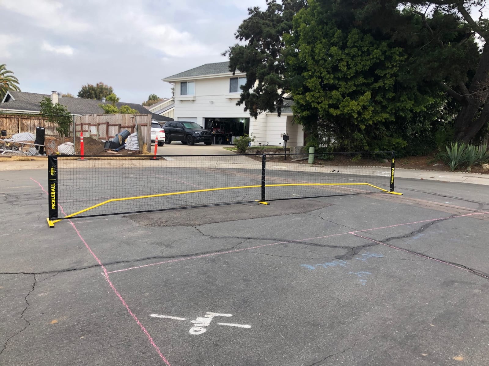 A11N SPORTS Designed for All Weather Conditions with Steady Metal Frame and Strong PE Net, Regulation Size Net with Carrying Bag- 22' Wide x 36