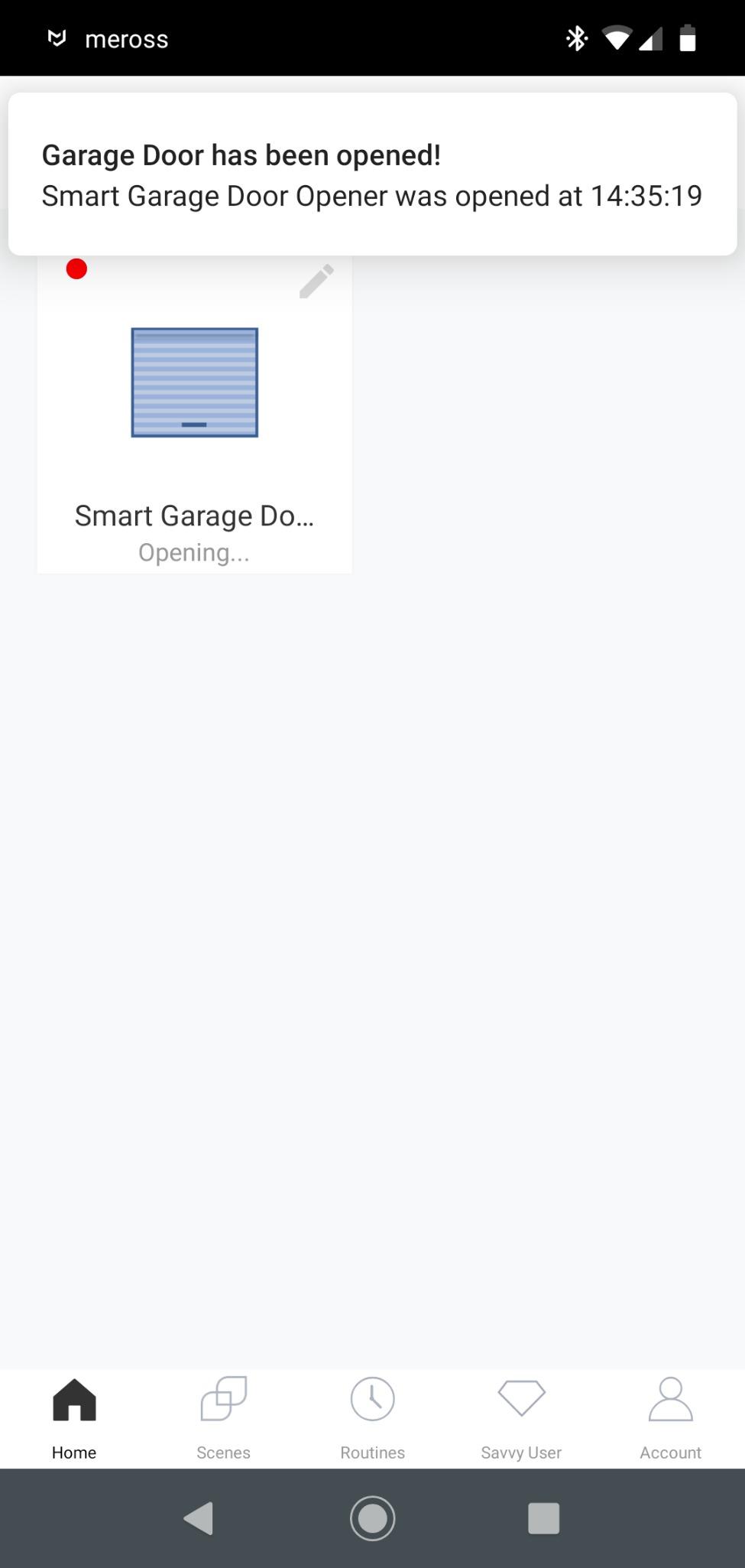 meross Smart WiFi Garage Door Opener Remote Work with Alexa and Google | Compatible with SmartThings, App and Voice Control, Auto Close, Easy to install, No Hub Needed, Non-HomeKit Version customer photo 2
