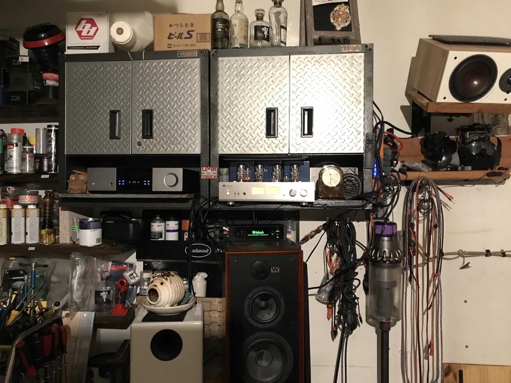 X7 KT88 x4 Vacuum Tube Integrated Amplifier Push-Pull Power Amp MM Phono Tube Amplifier Balanced XLR 2022 Remote customer photo 1