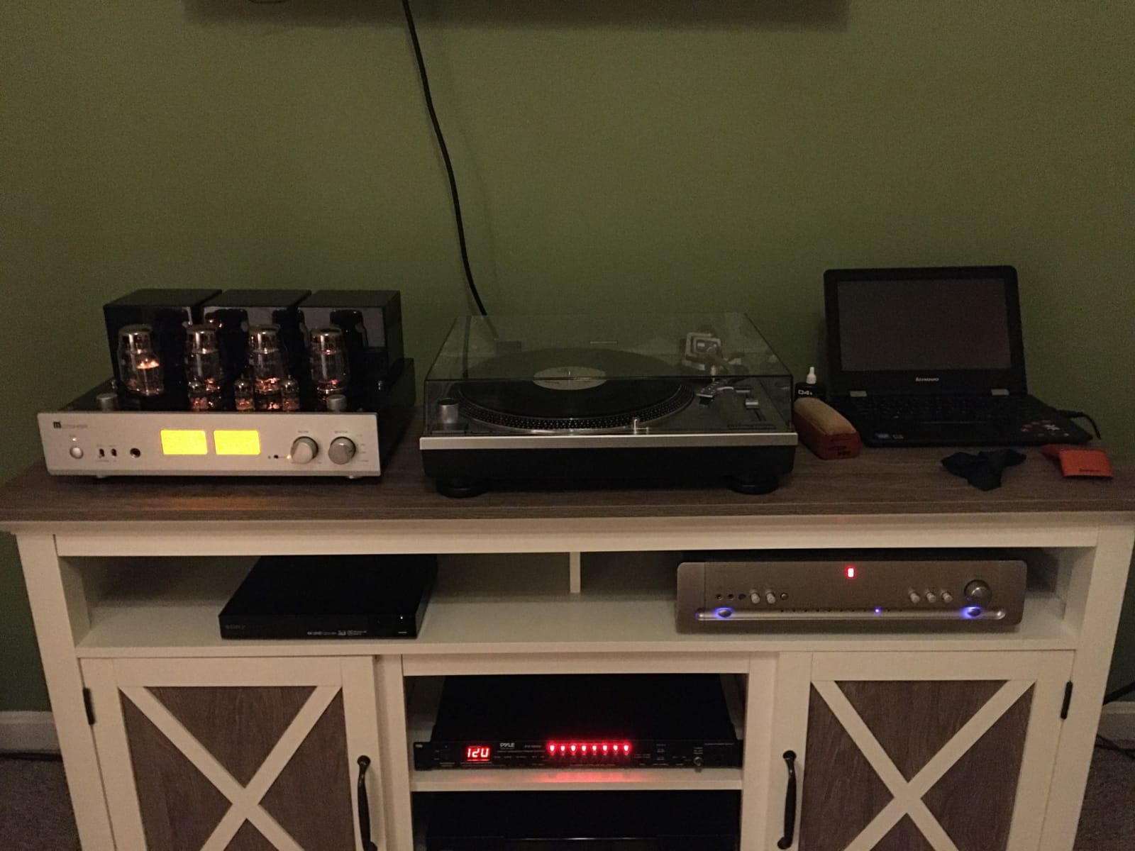 X7 KT88 x4 Vacuum Tube Integrated Amplifier Push-Pull Power Amp MM Phono Tube Amplifier Balanced XLR 2022 Remote customer photo 2