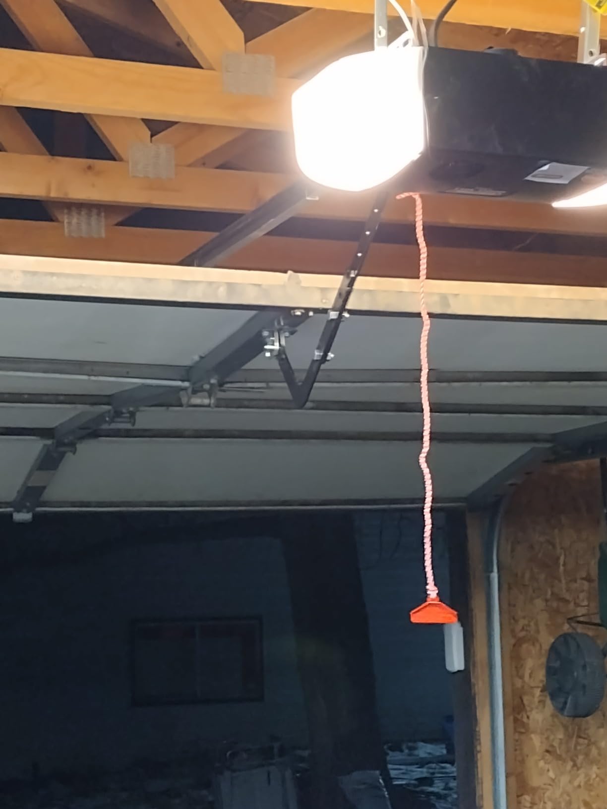 Genie QuietLift Connect - WiFi Smart Garage Door Opener with Added Wireless Keypad, ¾ HPC Smart Belt Drive - Compatible with Alexa and Google Assistant, Model 3053-TKV customer photo 1
