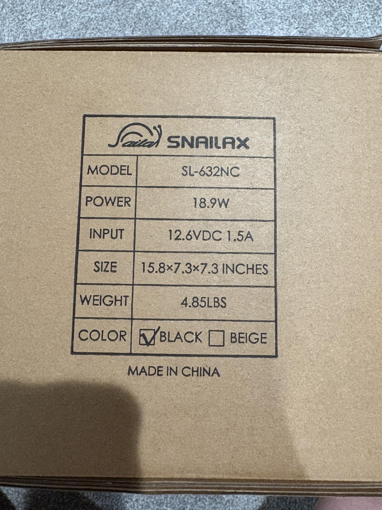 Snailax Cordless Massager - Shiatsu Neck and Shoulder Massager with Heat, FSA Eligible, Portable, Lumbar, Back Electric Massage Pillow, Gift for Woman, Mom, Dad customer photo 1