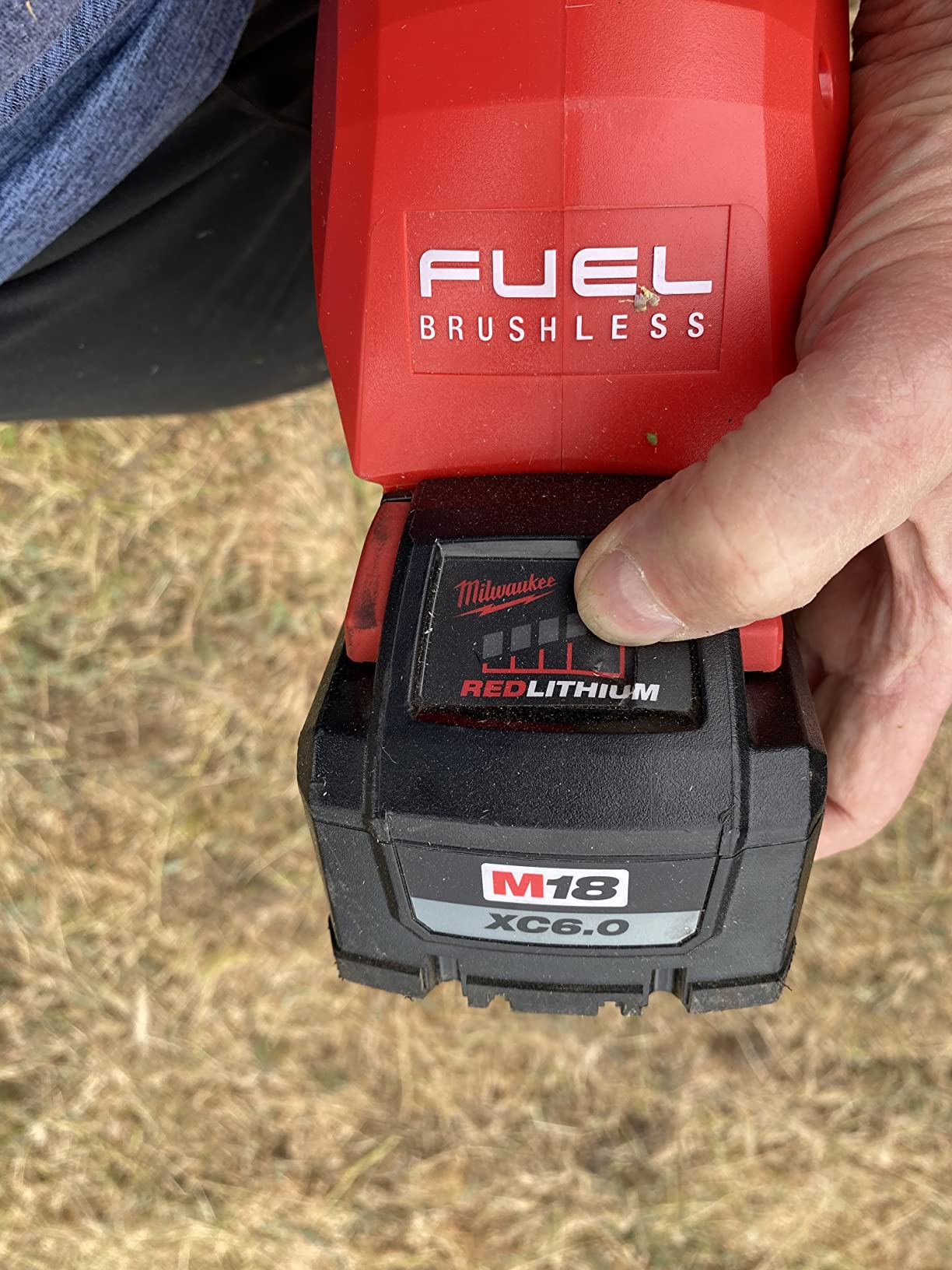 Milwaukee M18 FUEL Trimmer String Cordless 70.5IN 2825-20ST customer photo 1