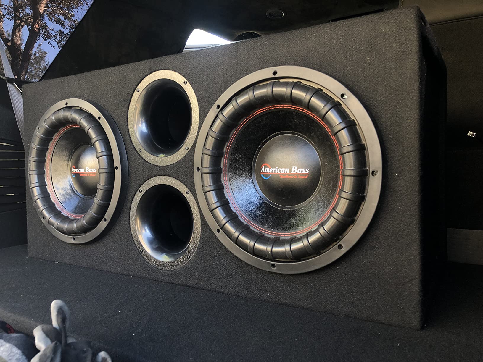 American Bass XFL 10