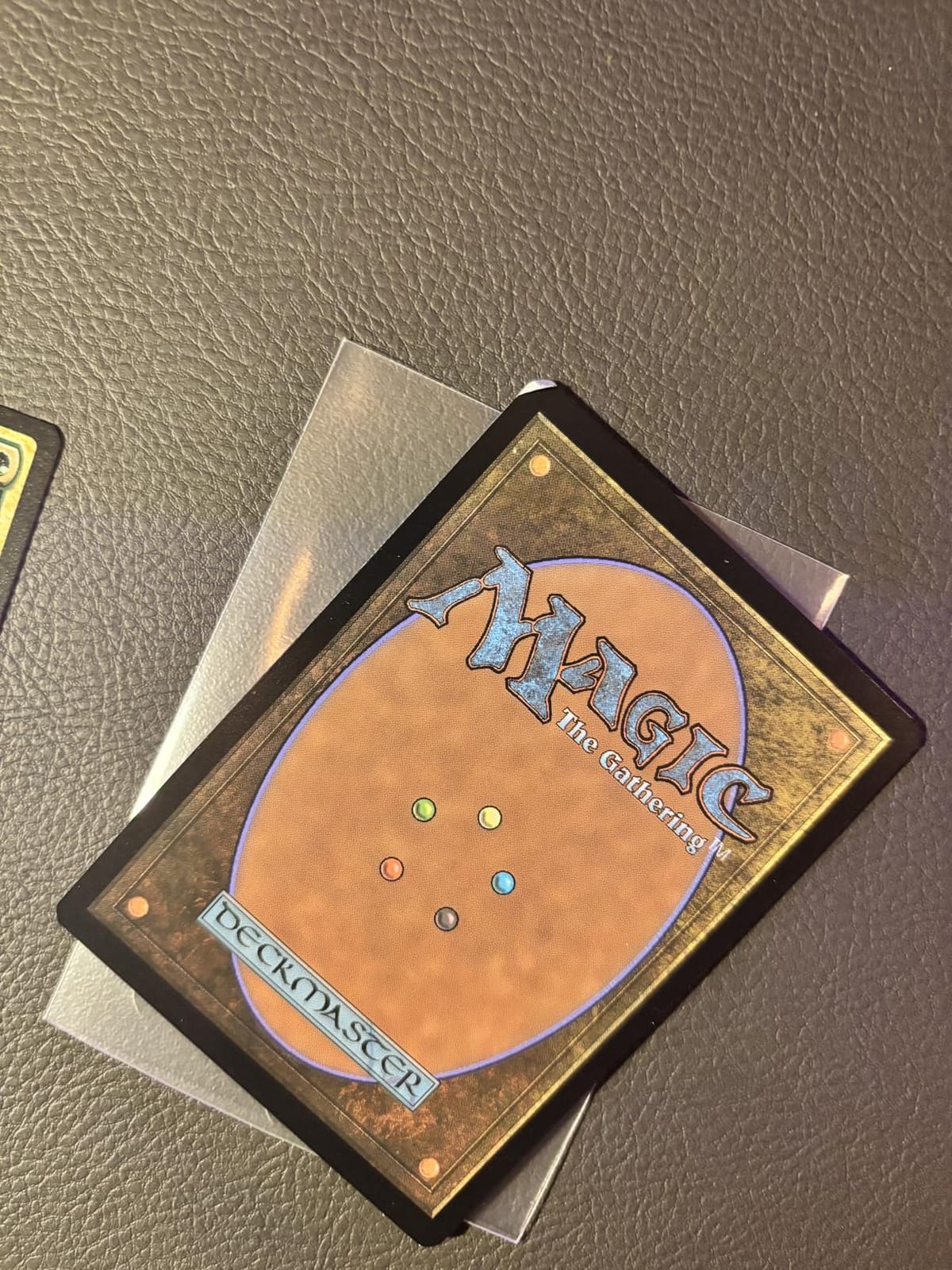 Ryker Card Sleeves for MTG Tournament Grade Made in Japan Reinforced Edges Black customer photo 1