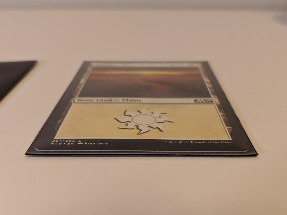 Ryker Card Sleeves for MTG Tournament Grade Made in Japan Reinforced Edges Black customer photo 2