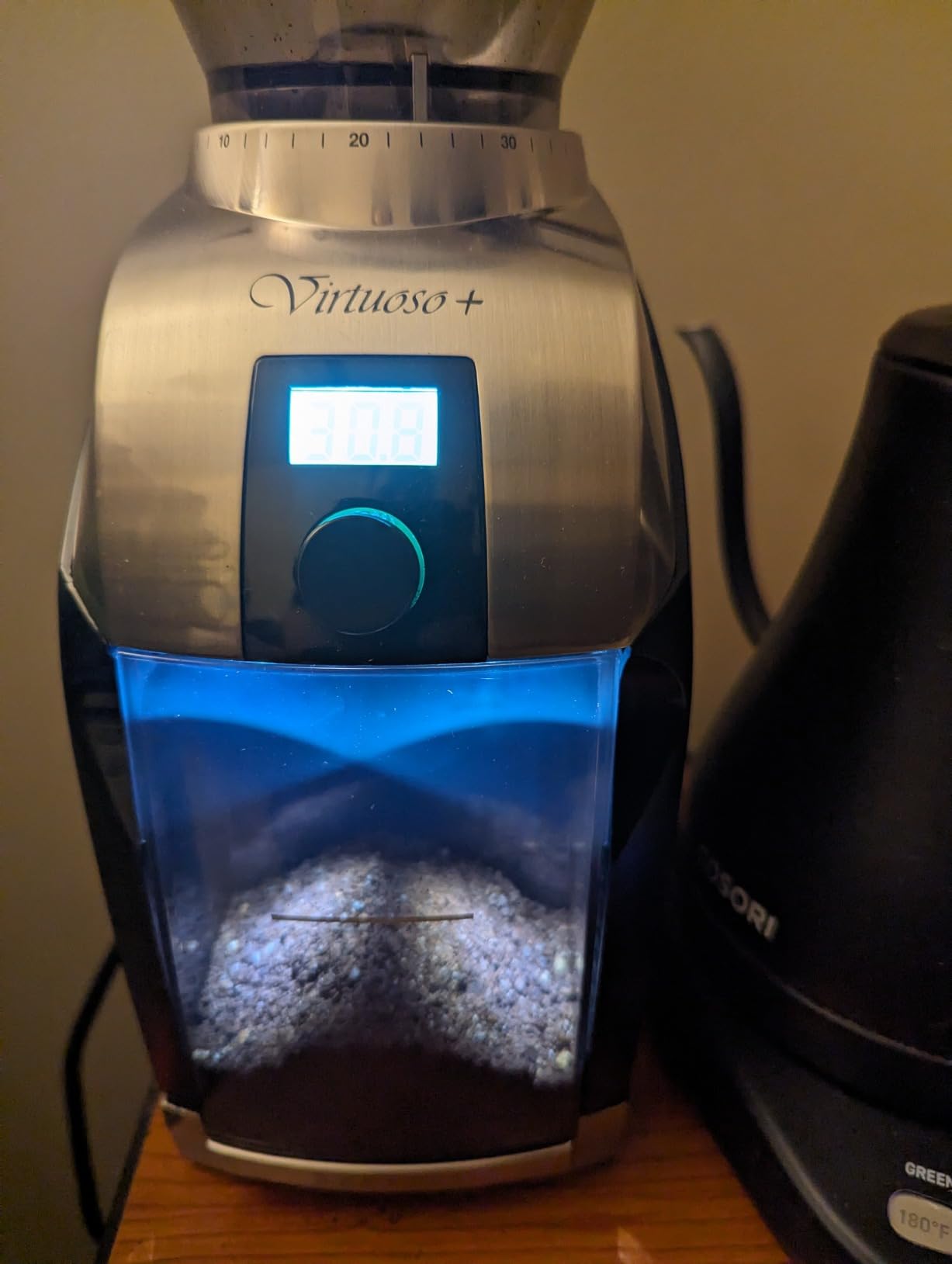 Baratza Virtuoso+ Coffee Grinder ZCG587BLK, Black customer photo 1
