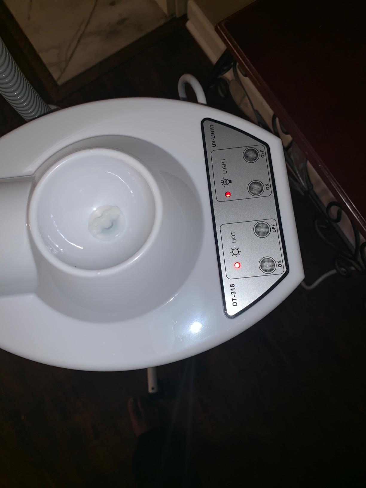 Professional 2 in 1 Facial Steamer for Face Deep Cleaning Ozone Face Steamer with 5X Magnifying Lamp Hot Mist Function for Salon Spa Home Beauty Equipment customer photo 1