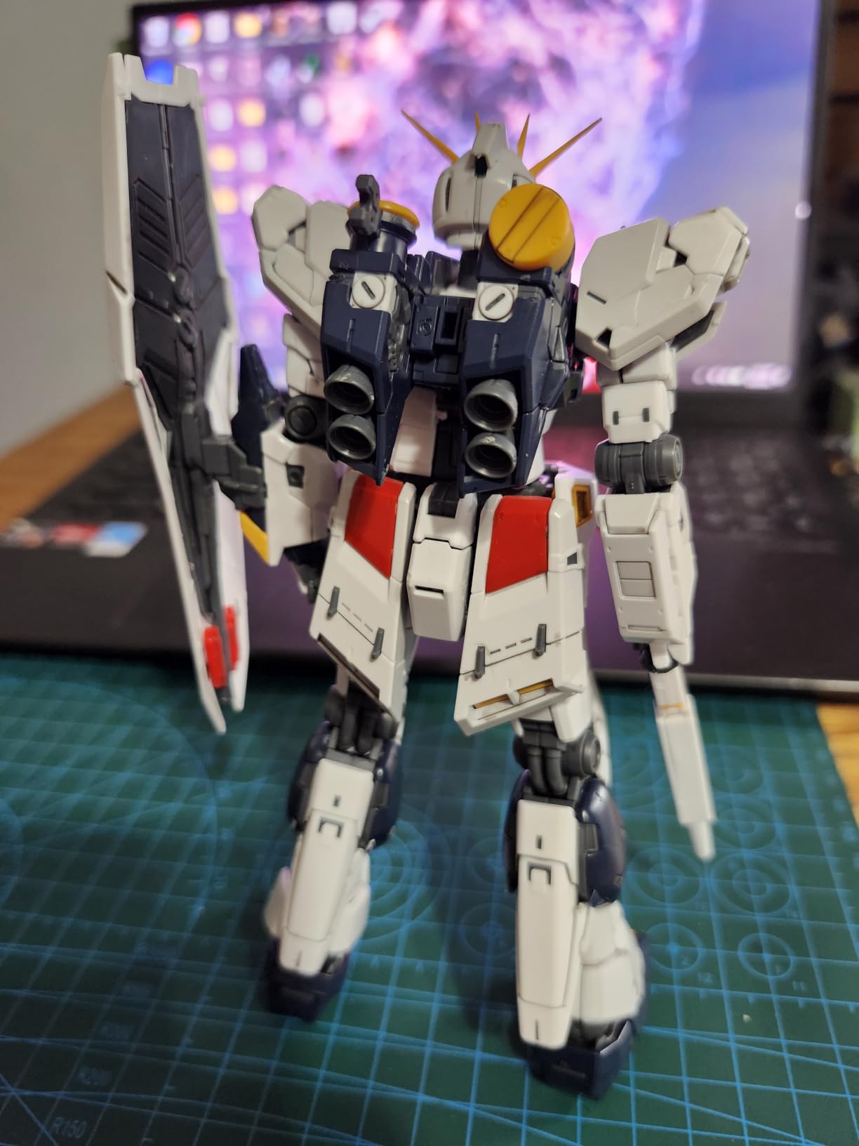 Bandai Hobby RG 1/144 #32 Nu Gundam Char's Counterattack customer photo 1
