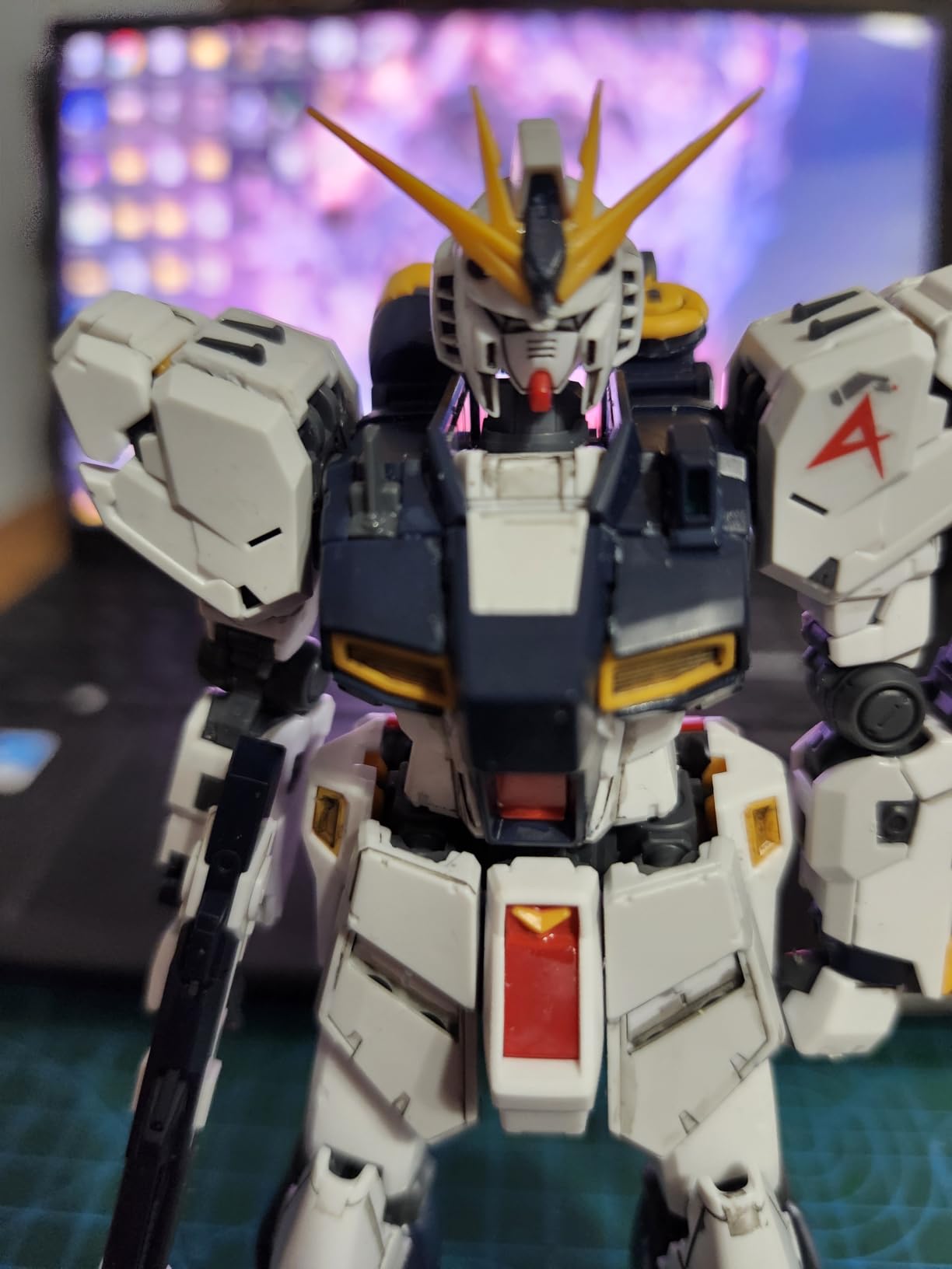 Bandai Hobby RG 1/144 #32 Nu Gundam Char's Counterattack customer photo 2