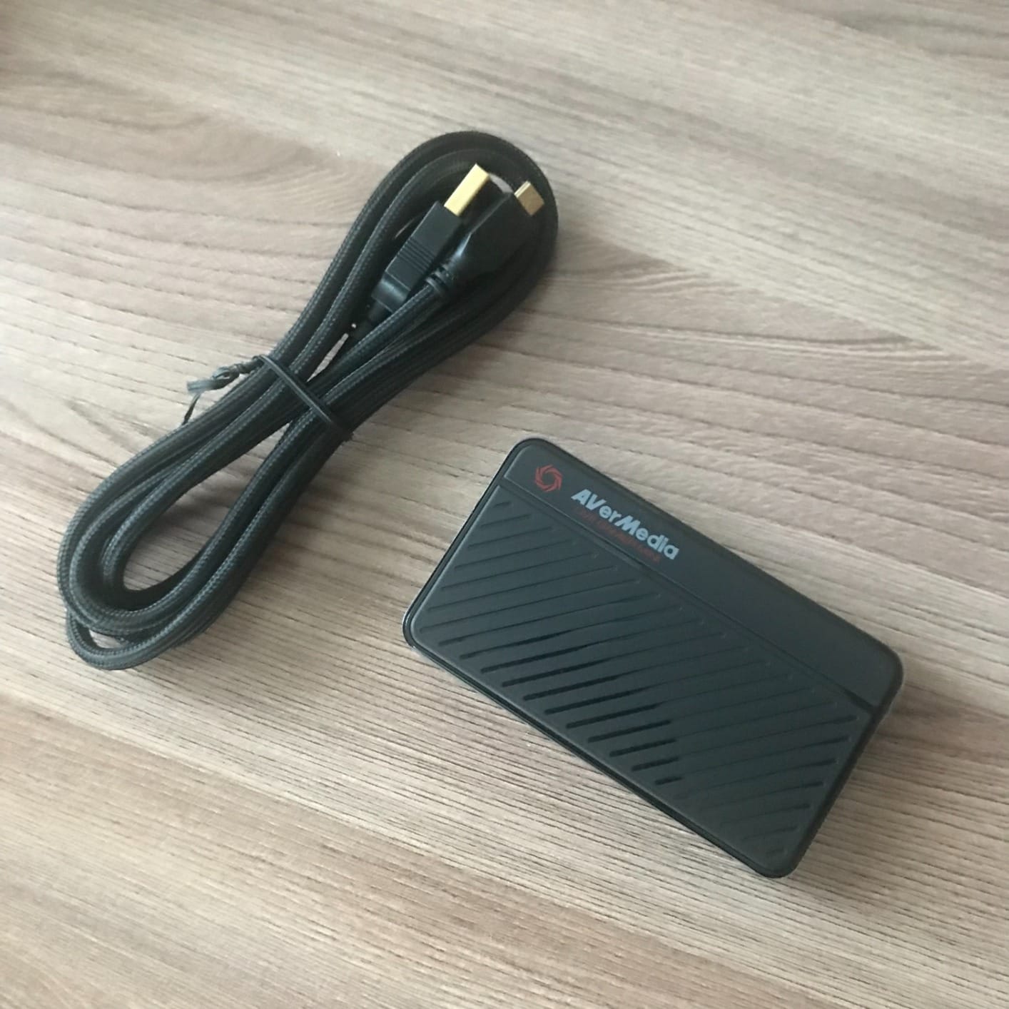 AVerMedia Live Gamer Mini, 1080p60 Capture Card with HDMI Pass-Thru, Plug & Play, for OBS, Xbox Series X/S, PS5, Switch, Win 11/macOS 12 (GC311) customer photo 1
