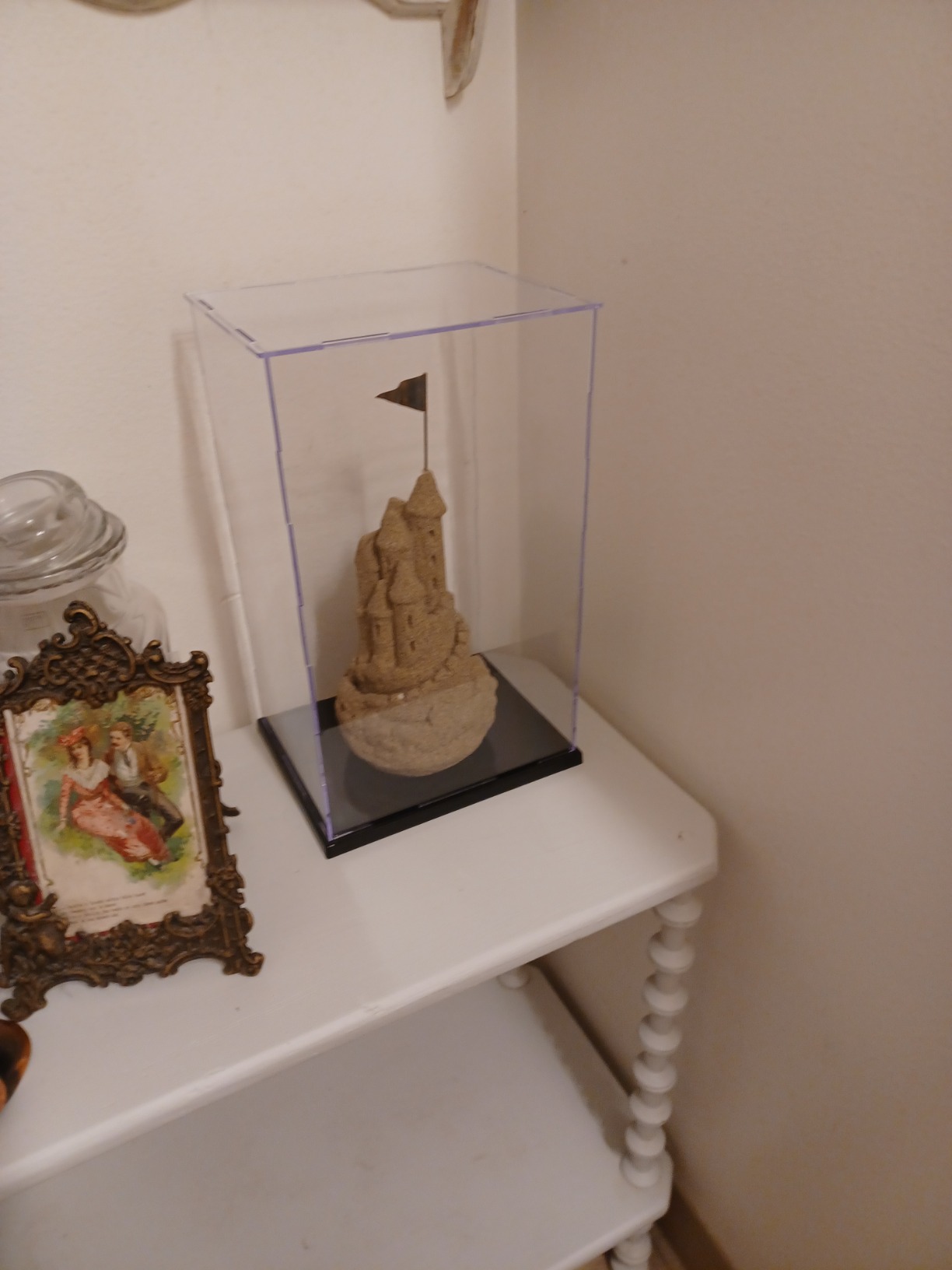 Clear Acrylic Assembly Required Display Box Case 9.7